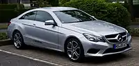 E 200 Coupé mit Sport-Paket Exterieur (seit 2013)