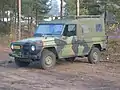 MB 240 GD, Radstand lang, der norwegischen Armee