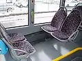 Hecksitzgruppe im Citaro&nbsp;G für den japanischen Markt