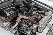 180 D mit Dieselmotor OM636 VII