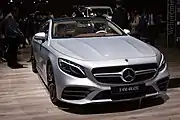 Mercedes-Benz S 450 4MATIC Coupé mit AMG-Paket (2017–2020)