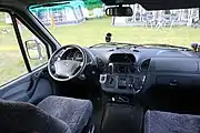 Cockpit mit Automatikgetriebe