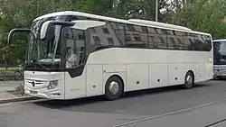 Tourismo M/2 der dritten Generation in Berlin (Werksfahrzeug)