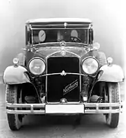 Mercedes-Benz, Typ Nürburg 460, Front, Altes Foto