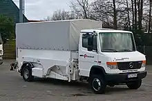Ruthmann Cargoloader auf Mercedes-Benz Vario 813&nbsp;D