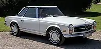 Konkav gewölbtes Hardtop