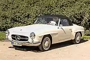 Mercedes-Benz W 121 B II(1955–1963)