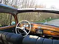 Innenraum eines Mercedes-Benz 220&nbsp;SE (W&nbsp;128, Baujahr 1959)