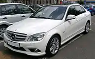 C-Klasse Limousine Avantgarde mit optionalem AMG-Sportpaket (2007–2008)