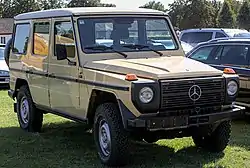 G-Klasse W 460, lang, 1979–1990
