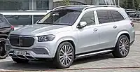 Mercedes-Maybach GLS 600 4MATIC (2020–2023)