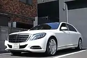 S 550 vor der Modellpflege