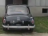 Mercedes-Benz 220 a Heckansicht