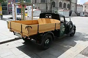 Mercedes-Benz 170&nbsp;V als Pritschenwagen