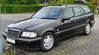 C-Klasse T-Modell „Esprit Champion“ (siehe Kotflügelplakette)