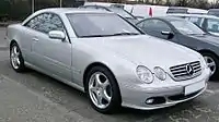 Mercedes-Benz CL 500 (2002–2006)