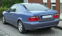Heckansicht