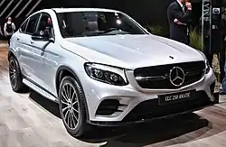 Mercedes-Benz GLC Coupé (2016–2019)