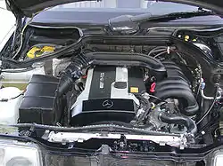 Motor M 104 AMG 3.6 im W 124