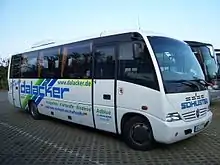 Mercedes-Benz Medio mit Frontmotor