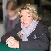 Meredith Michaels-Beerbaum auf den German Classics 2005 in Hannover