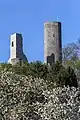 Ruine der Merenburg in Merenberg