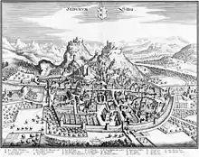 Sitten um 1642