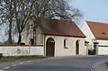 Leichenhalle