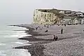 Kreidefelsen bei Mers-les-Bains