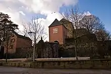 Schloss Mersch, Luxemburg