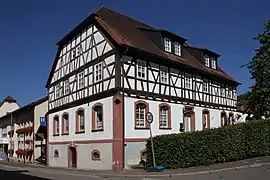 Altes SchulhausMerzalben