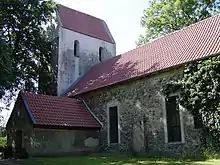 Evangelische Kirche St. Laurentius in Meseberg (Niedere Börde)