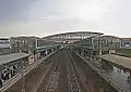 Bahnhof Hannover Messe/Laatzen