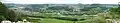 Panorama vom Messelstein mit den Orten Donzdorf, Winzingen, Grünbach und Nenningen