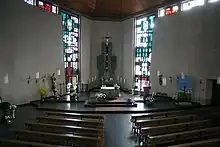 Innenraum von St. Vitus