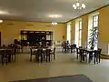 Ronovierter Kleiner Saal/Klubgaststätte (sogenannter „Gummisaal“)