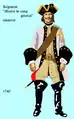 Régiment Mestre de Camp Général cavalerie  1740 bis 1757