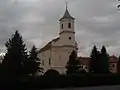 Röm.-kath. Kirche Nepomuki Szent János