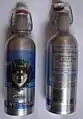 Aluminiumflasche mit Bügelverschluss
