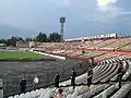 Das Metalurh-Stadion im August 2009