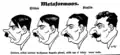 Metamorphose, 1936; Text: Zustand, von dem man in den Tagen von Rapallo in Deutschland träumte, von dem man jetzt aber nichts mehr wissen will.