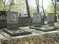Sowjetischer Soldatenfriedhof in Metgethen 2014