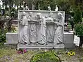Grabdenkmal des Fabrikbesitzers Konrad Methner in Ziegenhals