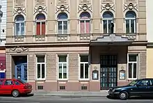 Eingang zur Methodistenkirche