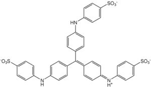 Strukturformel von Acid Blue 93