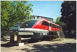 Der TR07 in Essen