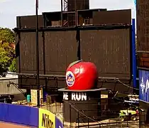 Der alte Apfel im Shea