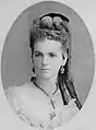 Elizas jüngere Schwester Metta Andrews, 1872