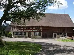 Bauernhaus in Mettmenhasli
