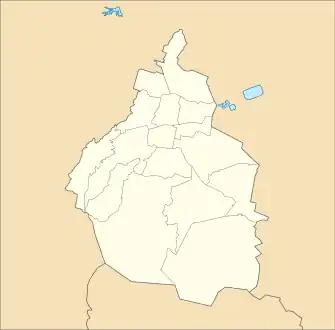 Estadio de la Ciudad de los Deportes (Mexiko-Stadt)